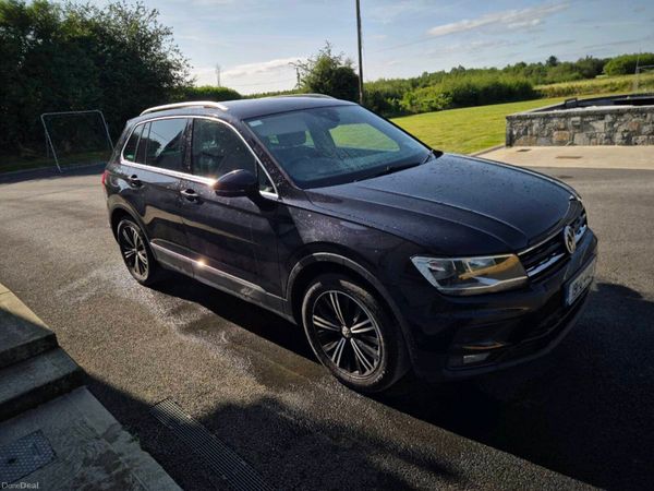 Volkswagen Tiguan SUV, Diesel, 2019, Black