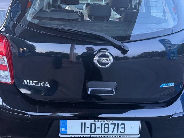 Nissan Micra Hatchback, Petrol, 2011, Black