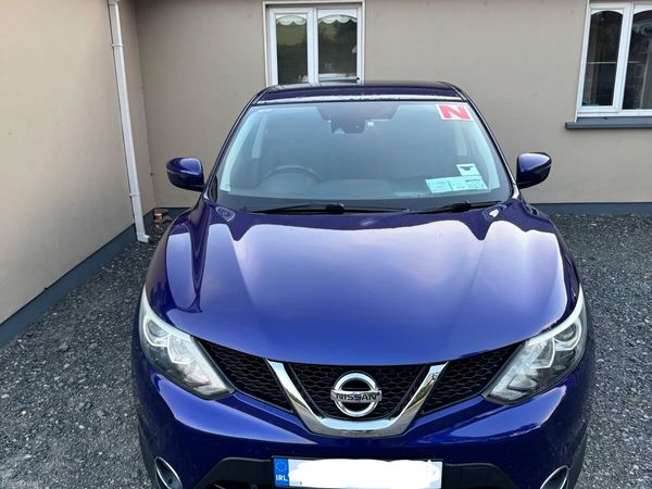 Nissan Qashqai Hatchback, Petrol, 2016, Blue