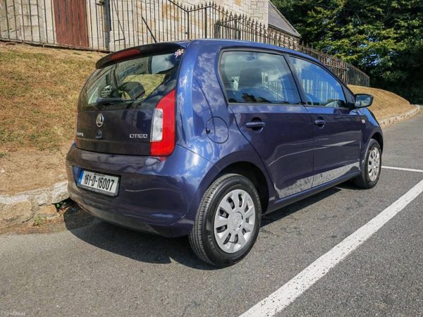 Skoda Citigo Hatchback, Petrol, 2016, Blue