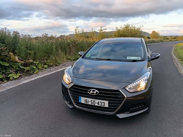 Hyundai i40 Saloon, Diesel, 2016, Grey