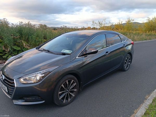 Hyundai i40 Saloon, Diesel, 2016, Grey