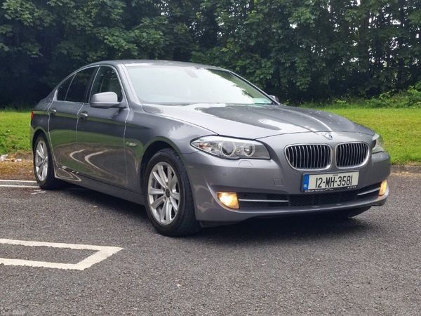 BMW 5-Series Saloon, Diesel, 2012, Grey
