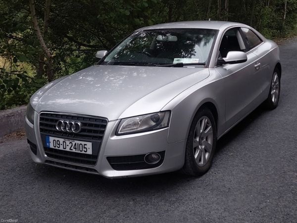 Audi A5 Coupe, Petrol, 2009, Silver