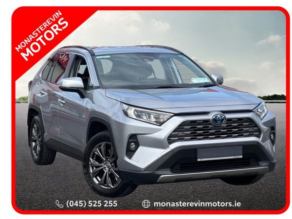 Toyota RAV4 SUV, Petrol Hybrid, 2022, Grey