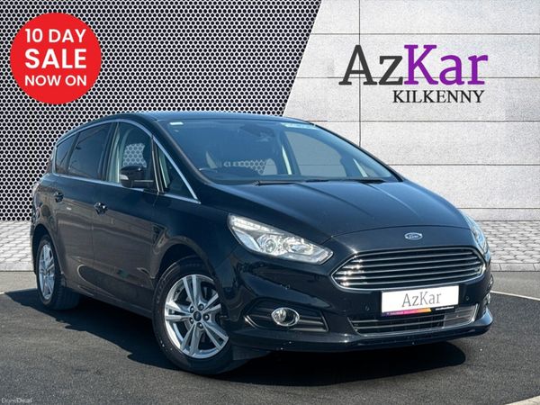 Ford S-Max MPV, Diesel, 2017, Black