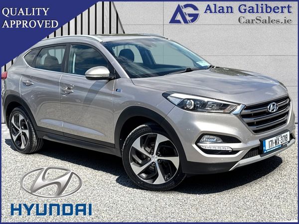 Hyundai Tucson Estate, Diesel, 2017, White