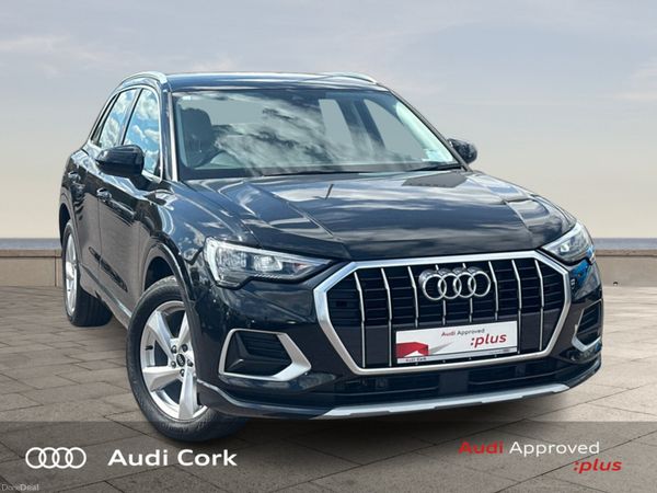 Audi Q3 SUV, Diesel, 2023, Black
