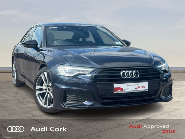 Audi A6 Saloon, Diesel, 2022, Blue