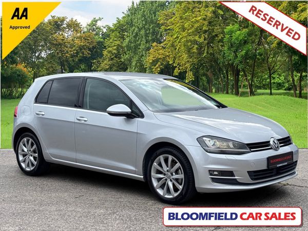 Volkswagen Golf Hatchback, Petrol, 2015, Silver