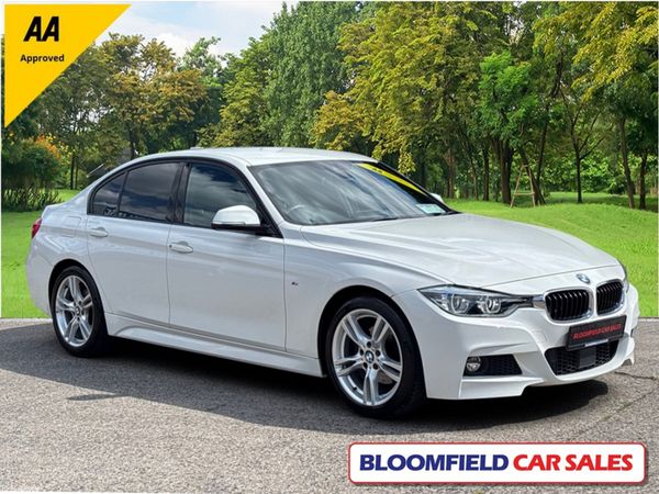 BMW 3-Series Saloon, Diesel, 2017, White