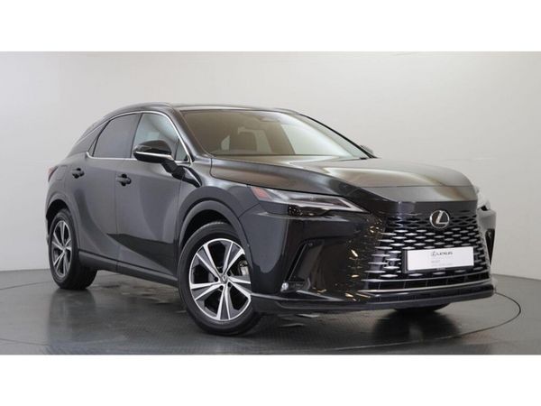 Lexus RX450H+ SUV, Petrol Plug-in Hybrid, 2025, Black