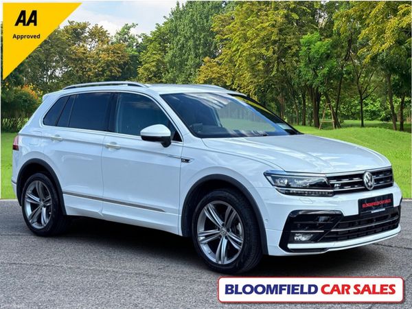 Volkswagen Tiguan SUV, Diesel, 2019, White