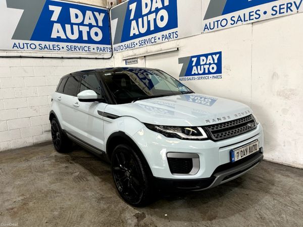 Land Rover Range Rover Evoque Estate, Diesel, 2017, Blue
