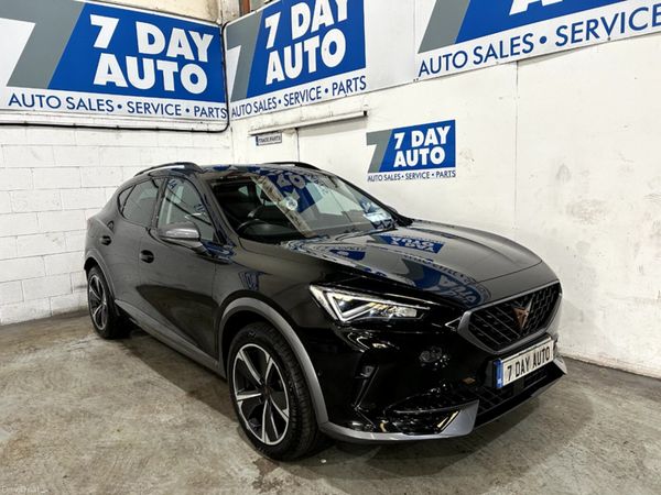 Cupra Formentor Estate, Petrol, 2023, Black