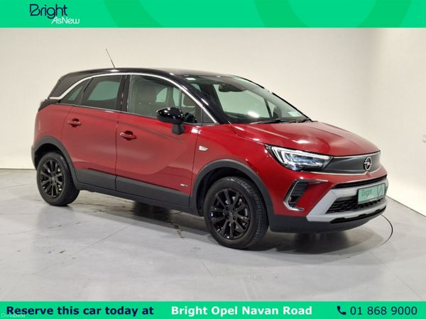 Opel Crossland MPV, Petrol, 2023, Red