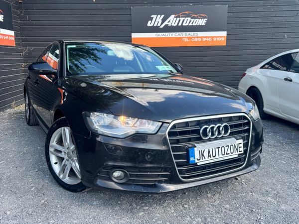 Audi A6 Saloon, Diesel, 2012, Black