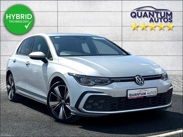 Volkswagen Golf Hatchback, Petrol Plug-in Hybrid, 2022, Silver
