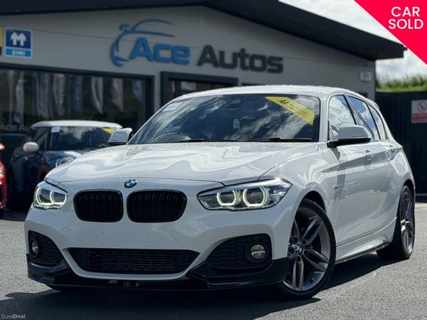 BMW 1-Series Hatchback, Diesel, 2018, White