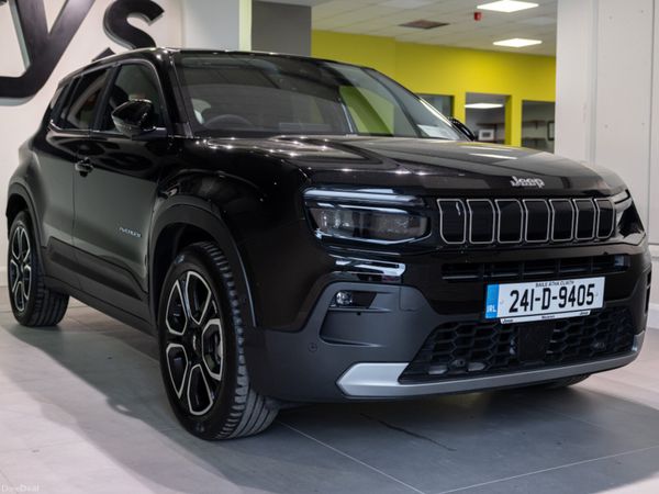 Jeep Avenger SUV, Electric, 2024, Black