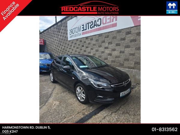 Opel Astra Hatchback, Petrol, 2018, Black