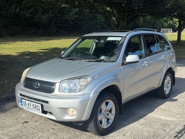 Toyota RAV4 SUV, Petrol, 2005, Silver