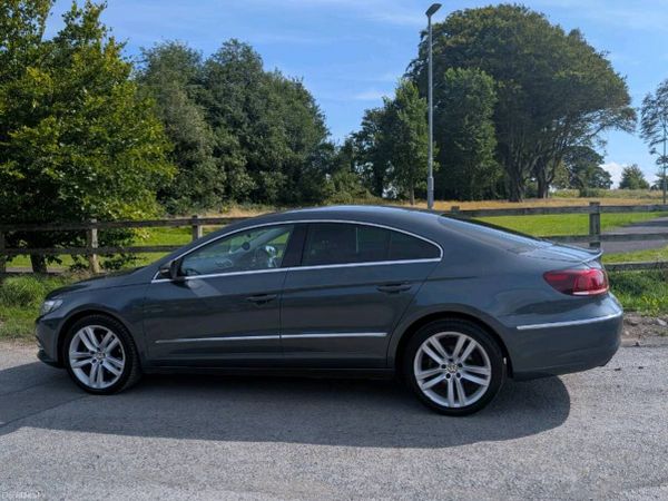 Volkswagen CC Coupe, Diesel, 2014, Grey