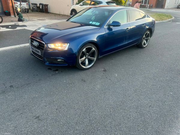 Audi A5 Hatchback, Diesel, 2014, Blue