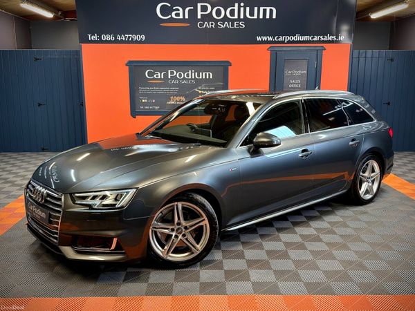 Audi A4 Estate, Petrol, 2016, Grey