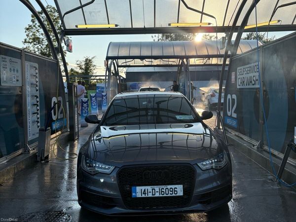 Audi A6 Saloon, Diesel, 2014, Grey