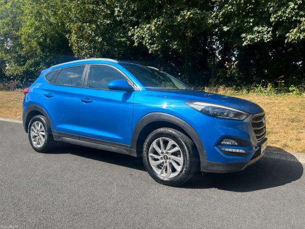 Hyundai Tucson SUV, Diesel, 2016, Blue