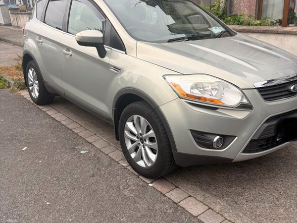 Ford Kuga SUV, Diesel, 2008, Silver