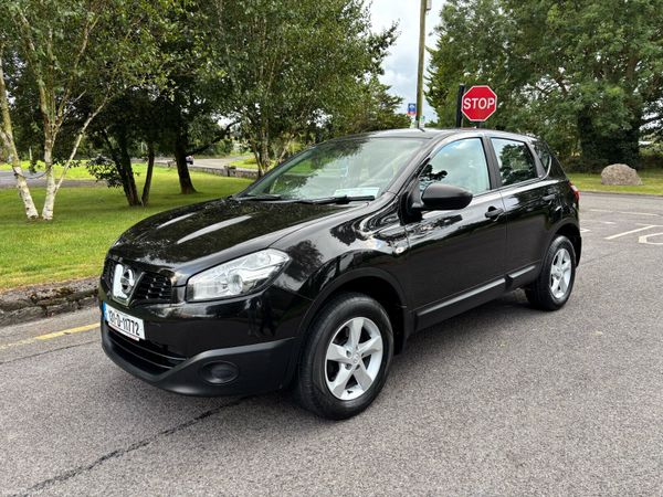 Nissan Qashqai MPV, Diesel, 2013, Black