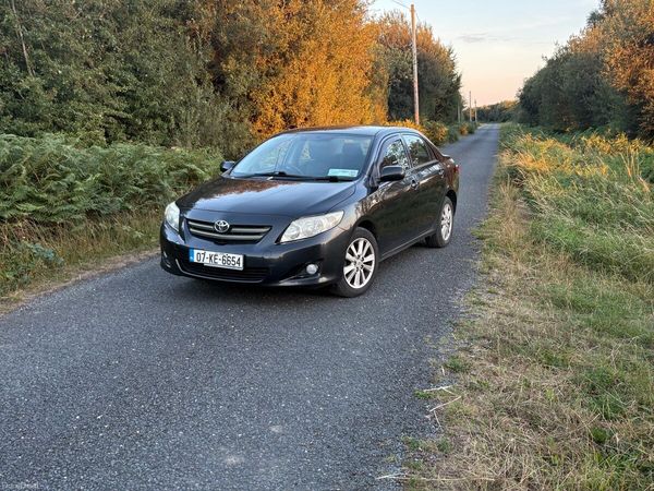 Toyota Corolla Saloon, Diesel, 2007, Black