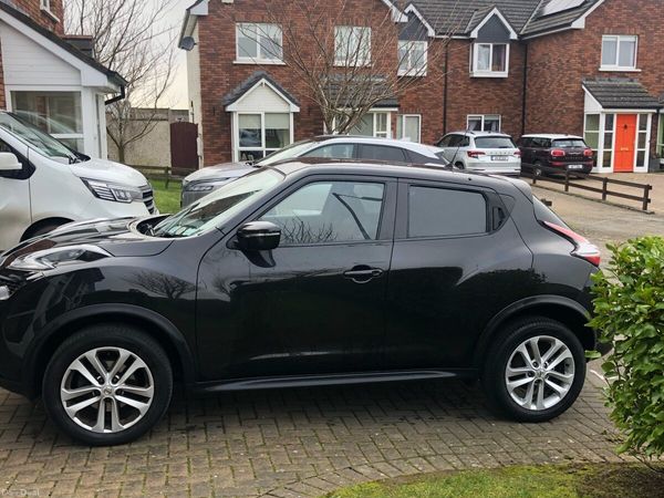 Nissan Juke SUV, Petrol, 2017, Black