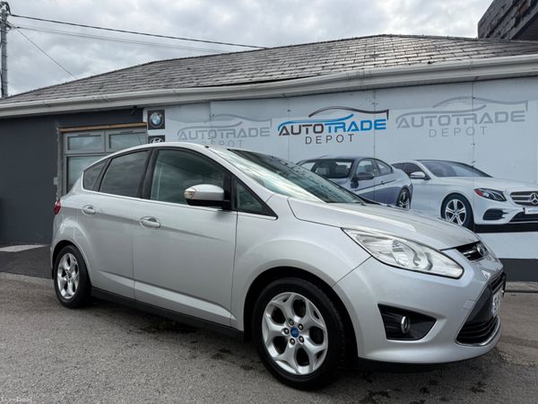 Ford C-Max MPV, Diesel, 2015, Silver