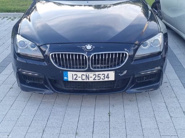 BMW 6-Series Coupe, Diesel, 2012, Black