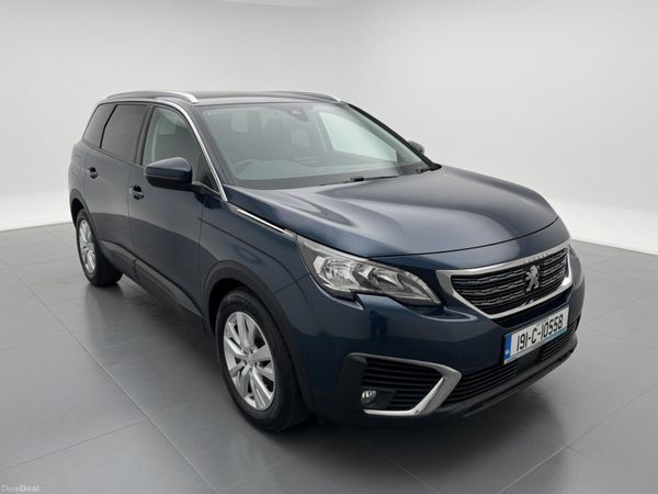 Peugeot 5008 MPV, Petrol, 2019, Blue