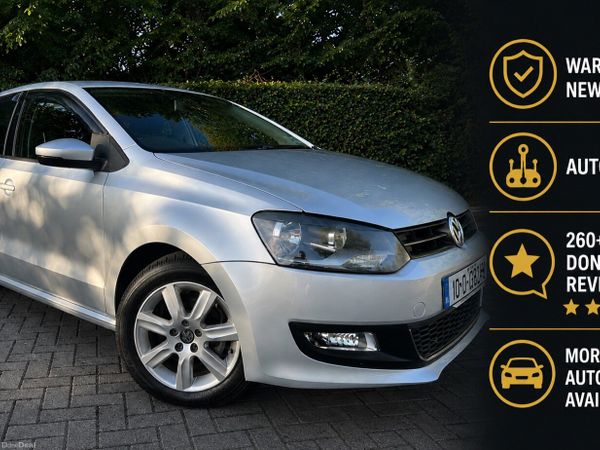 Volkswagen Polo Hatchback, Petrol, 2010, Silver