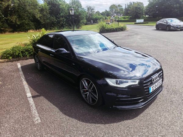 Audi A6 Saloon, Diesel, 2012, Black