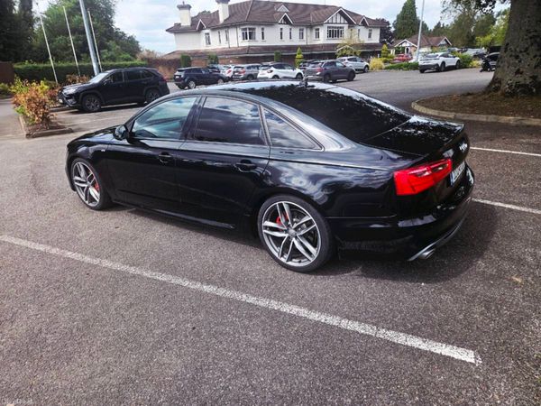 Audi A6 Saloon, Diesel, 2012, Black