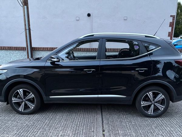 MG ZS Hatchback, Electric, 2021, Black
