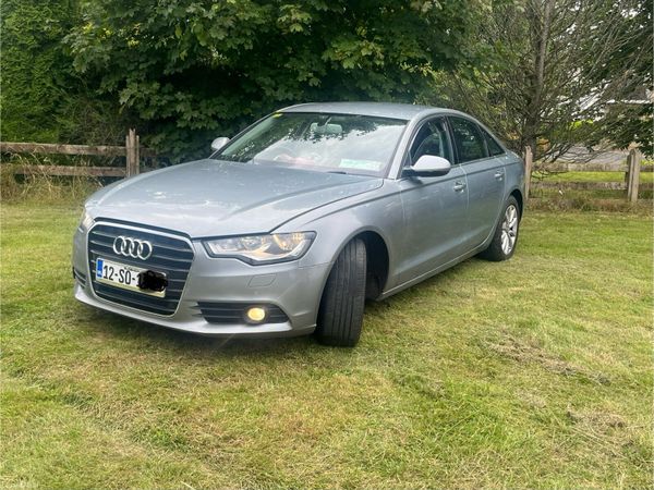 Audi A6 Saloon, Diesel, 2012, Grey
