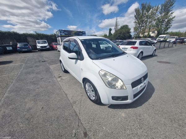 Suzuki Splash Hatchback, Petrol, 2012, White