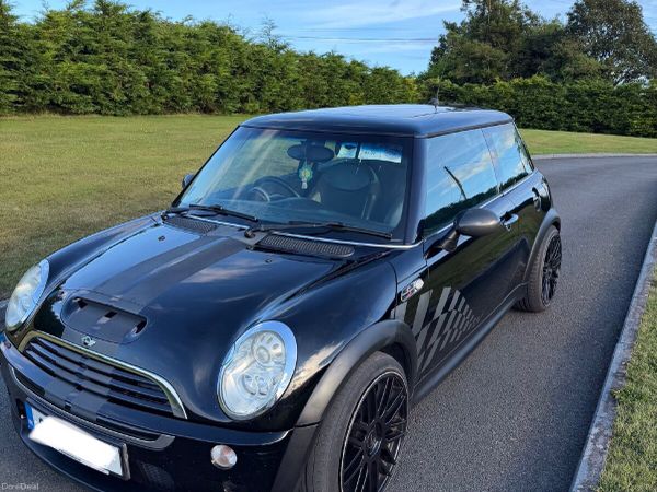 Mini Cooper Hatchback, Petrol, 2005, Black
