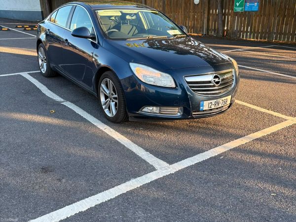 Opel Insignia MPV, Diesel, 2012, Blue