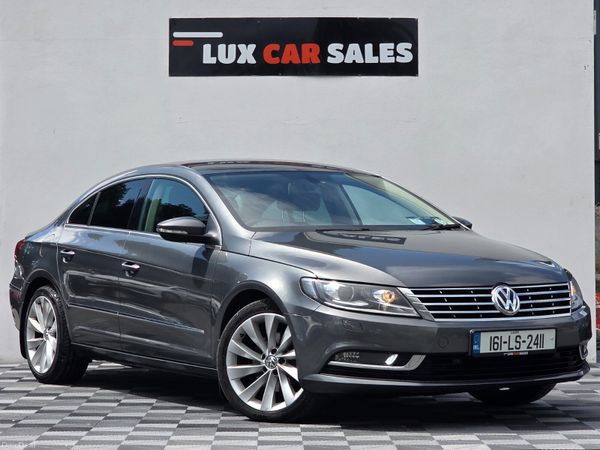 Volkswagen CC Coupe, Diesel, 2016, Grey