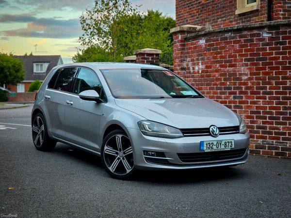Volkswagen Golf Hatchback, Petrol, 2013, Silver