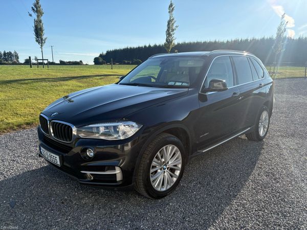 BMW X5 SUV, Diesel, 2016, Black