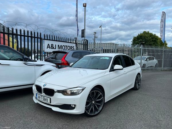 BMW 3-Series Saloon, Diesel, 2014, White